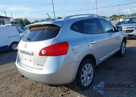 2013 Nissan Rogue Sv W/Sl Pkg from USA, damaged, VIN JN8AS5MV0DW633736